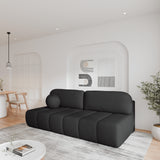 Schlafsofa Stanley Arena – Schwarz