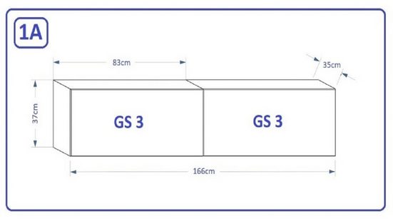 Wohnwand - Eleganz in jeder Ecke Ihres Zuhauses (CARO R8)