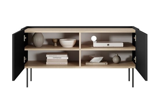 TV-Schrank 220 cm, 170 cm, 120 cm TV-Schrank - DESIN - Modernes Design, das Eleganz und Funktion vereint.