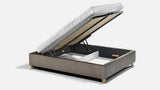 ROYAL24_MARKT Polsterbett - Entspannter Schlaf / Luxuriöses Polsterbett zum. ( Bett 1 -tlg. Premium - MALIBU ) - ROYAL24_MARKT