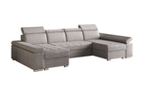 Ecksofa Toronto U – Hellgrau
