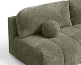 Schlafsofa Stanley Amari – Moosgrün