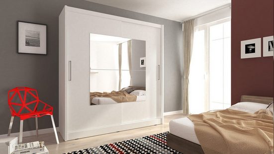 Kleiderschrank - SARA - Modernes und einzigartiges Design.