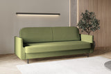 Schlafsofa Cloudy – Grün