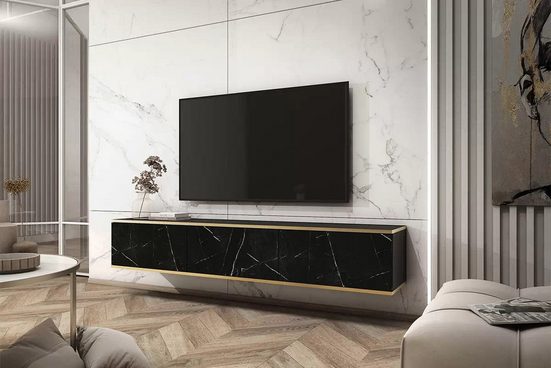 TV-Schrank - Lurona - Perfekte Organisation und moderne Einrichtung.