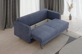 Schlafsofa Coco – Blau