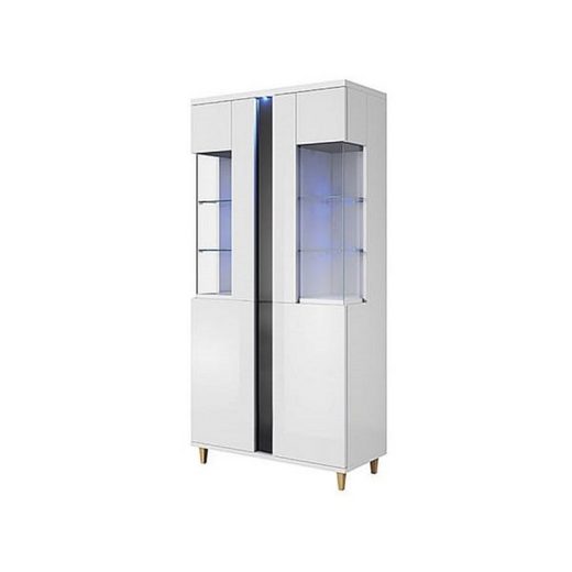 Vitrine - Unvergleichliche Schönheit und Eleganz (VITRINE, 1-St., Premium - NICEA VITRINE) - ROYAL24_MARKT