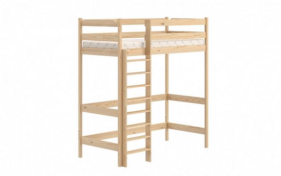 Etagenbett - Funktionales Bett für modernes Kinderzimmer.