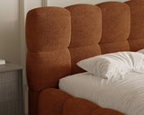 Polsterbett Bett 19 Arena – Terrakotta