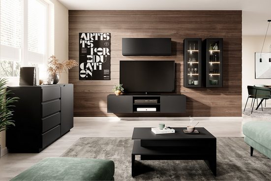 TV-Schrank 160 cm - LOFTIA - Elegantes Möbelstück für Ihr Heim.
