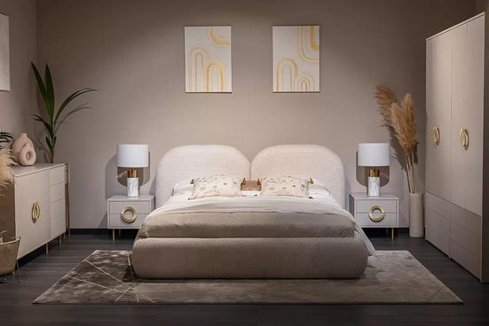 Polsterbett - Nubo - Komfortables Polsterbett für maximalen Schlafgenuss.