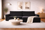 Ecksofa Brazil – Schwarz – Brazil