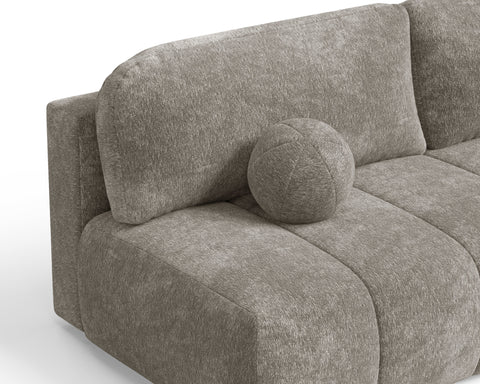 Schlafsofa Stanley Amari – Grau