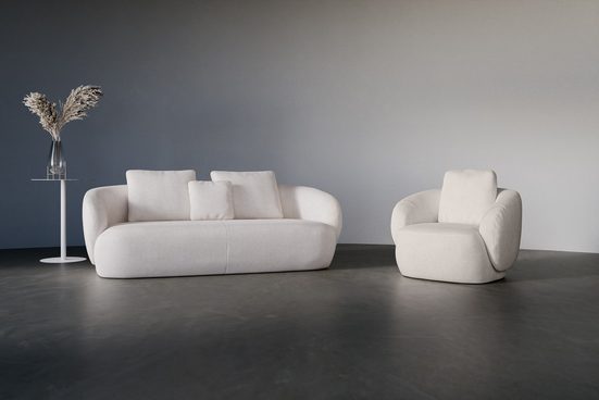 Sofa - Finezal - Elegantes Design mit bequemen Sitzgelegenheiten.