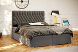 Boxspringbett - Gaja - Schönes und praktisches Design mit Stauraum. - ROYAL24_MARKT