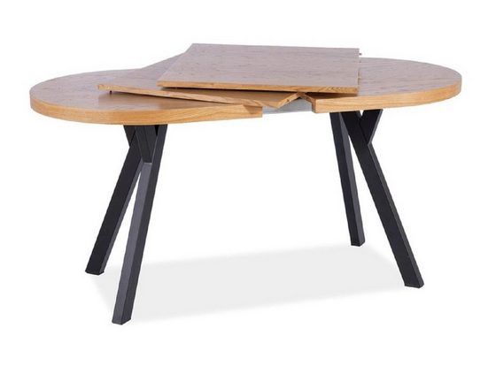 Esstisch DOMINGO – ausziehbar 140–272 cm – Traumhafte Wohnwelten mit modernem Design.