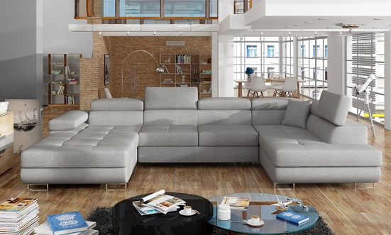 Ecksofa - Wählen Sie was Ihr Zuhause zu einem Ort der Entspannung macht.