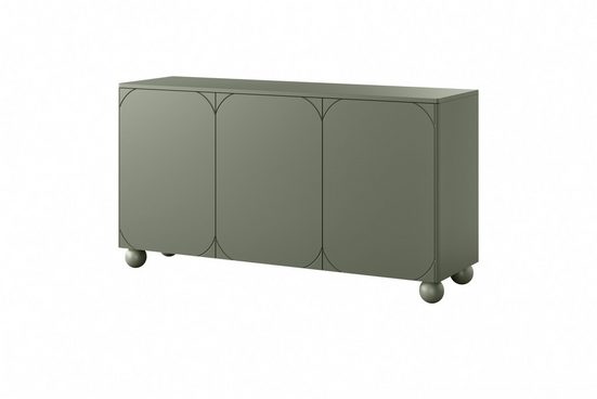 Kommode 150 cm, 200 cm - SONATIA II - Zeigt schlichte Eleganz und praktischen Nutzen.
