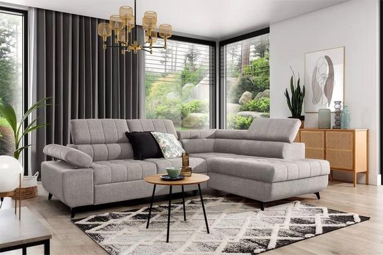 Ecksofa - Dragonis - Komfort und Design an jeder Ecke.