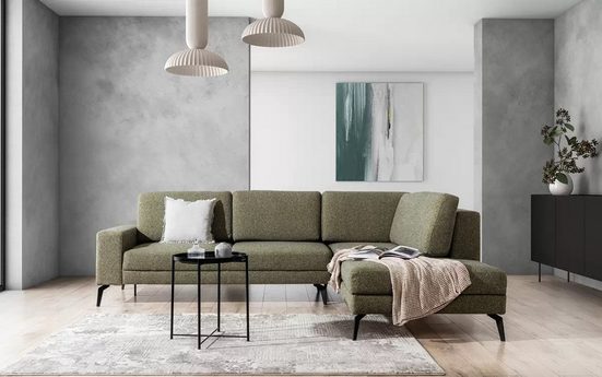 Ecksofa - Elentio - Luxuriöses Ecksofa für gehobene Ansprüche.