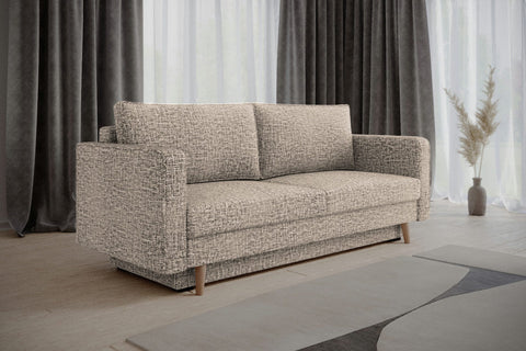 Schlafsofa Coco – Hellbraun