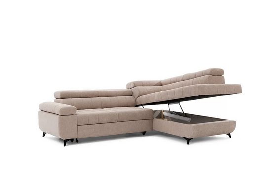 Ecksofa - Dragonis - Komfort und Design an jeder Ecke.