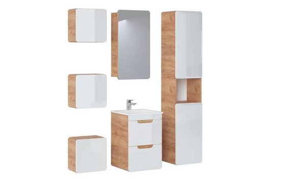 Badezimmerspiegelschrank - Aruba Cosmos - Elegantes und modernes Design.