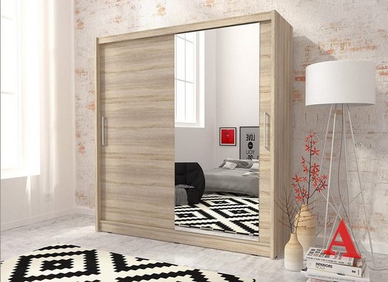 Kleiderschrank - OLA -Luxuriöses Design für Ihre Kleidung.