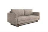 Schlafsofa Coco – Hellbraun