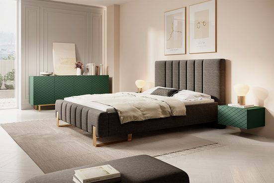 Nachtschrank 50 cm - Hochwertiges Möbelstück für zusätzlichen Stauraum.