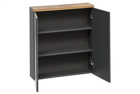 Badezimmerspiegelschrank - Bali Grey - Elegante Organisation Ihres Raumes. - ROYAL24_MARKT