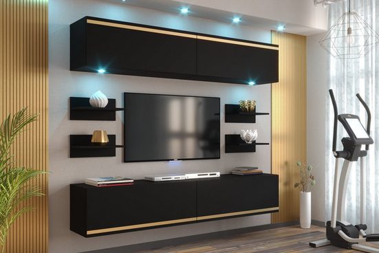 Wohnwand Leidi 2 - ROYAL24_MARKT