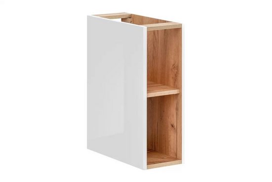 Badmöbel-Set - Capri White - Praktische und effiziente Aufbewahrung. - Milaros Markt