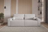 Schlafsofa Brazil – Hellgrau