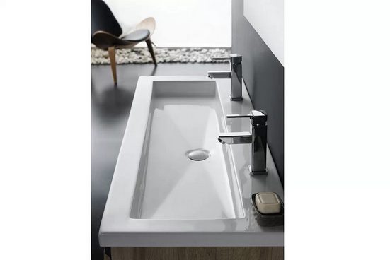 Einbauwaschbecken  - Bali White - Effektiver bequemer Raum. - ROYAL24_MARKT