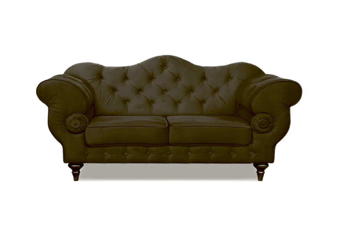 Polstergarnitur Chesterfield Gloria 3 - 2 - 1 - Premium Set - Handgemacht - Premium Materialien - Garantierte Qualität