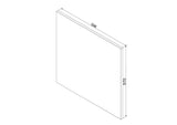 Frontblende FZ 60 PO – ARVION – Elegante Geräte-Front – Ansicht 3