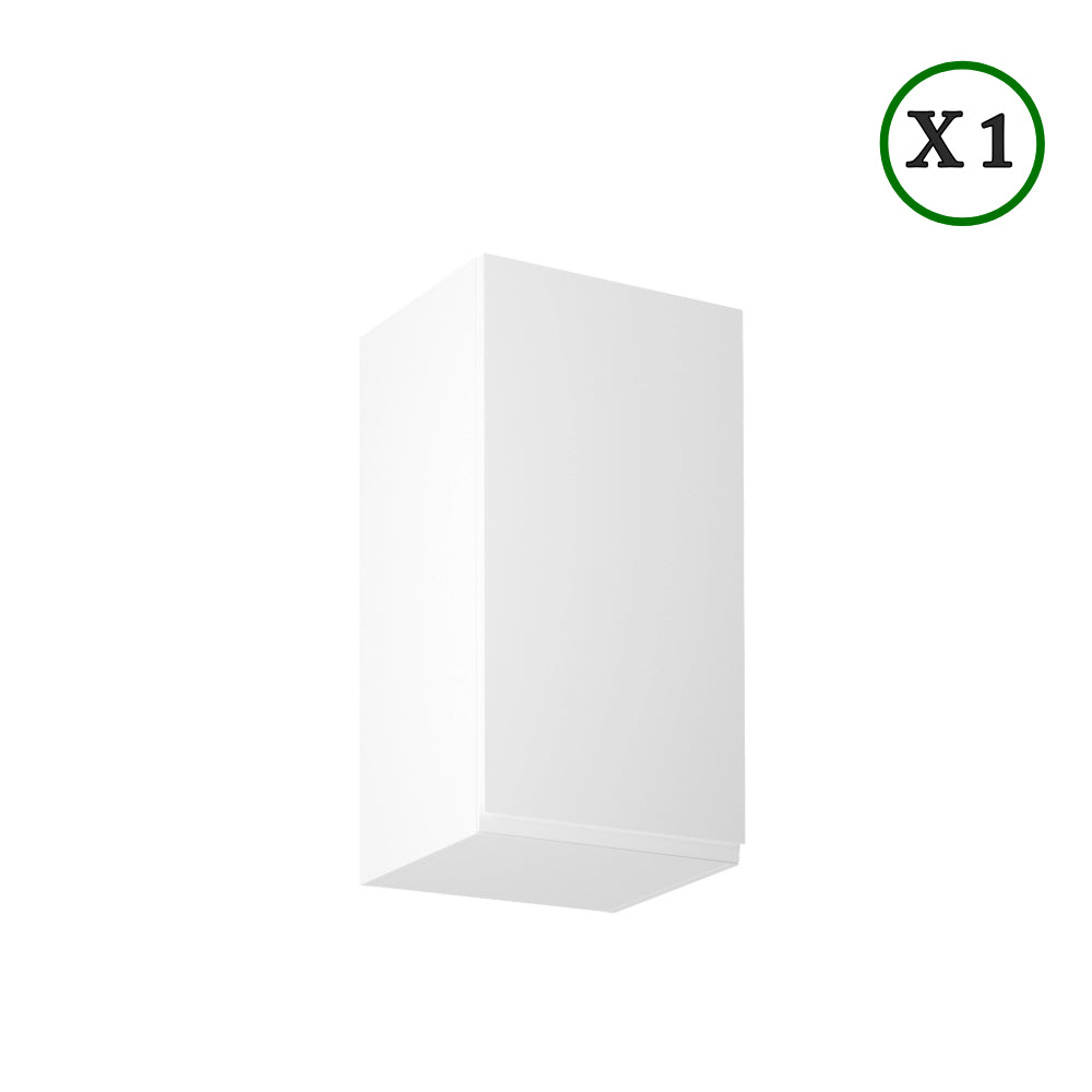 Winkelküche - L-Form Aspen - Weiß Oder Grau - K25-G250×270 cm. - ROYAL24_MARKT