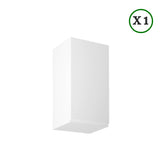 Winkelküche - L-Form Aspen - Weiß Oder Grau - K25-G250×270 cm. - ROYAL24_MARKT