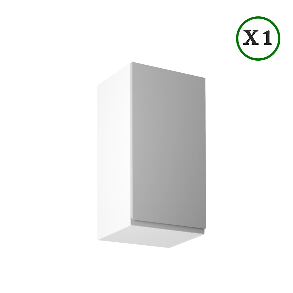 Winkelküche - L-Form Aspen - Weiß Oder Grau - K25-G250×270 cm. - ROYAL24_MARKT