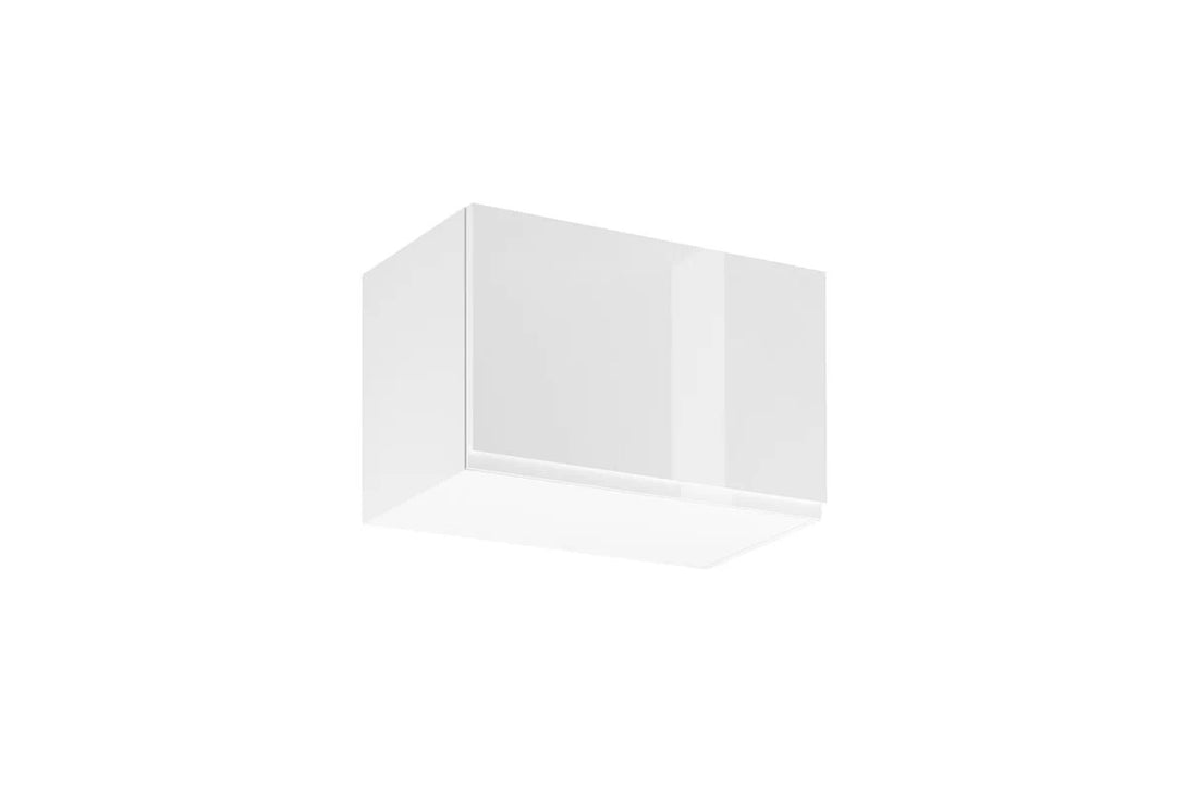 Küchenzeile - Aspen - Weiß Oder Grau (Hochglanz) - K40-G340 cm - ROYAL24_MARKT
