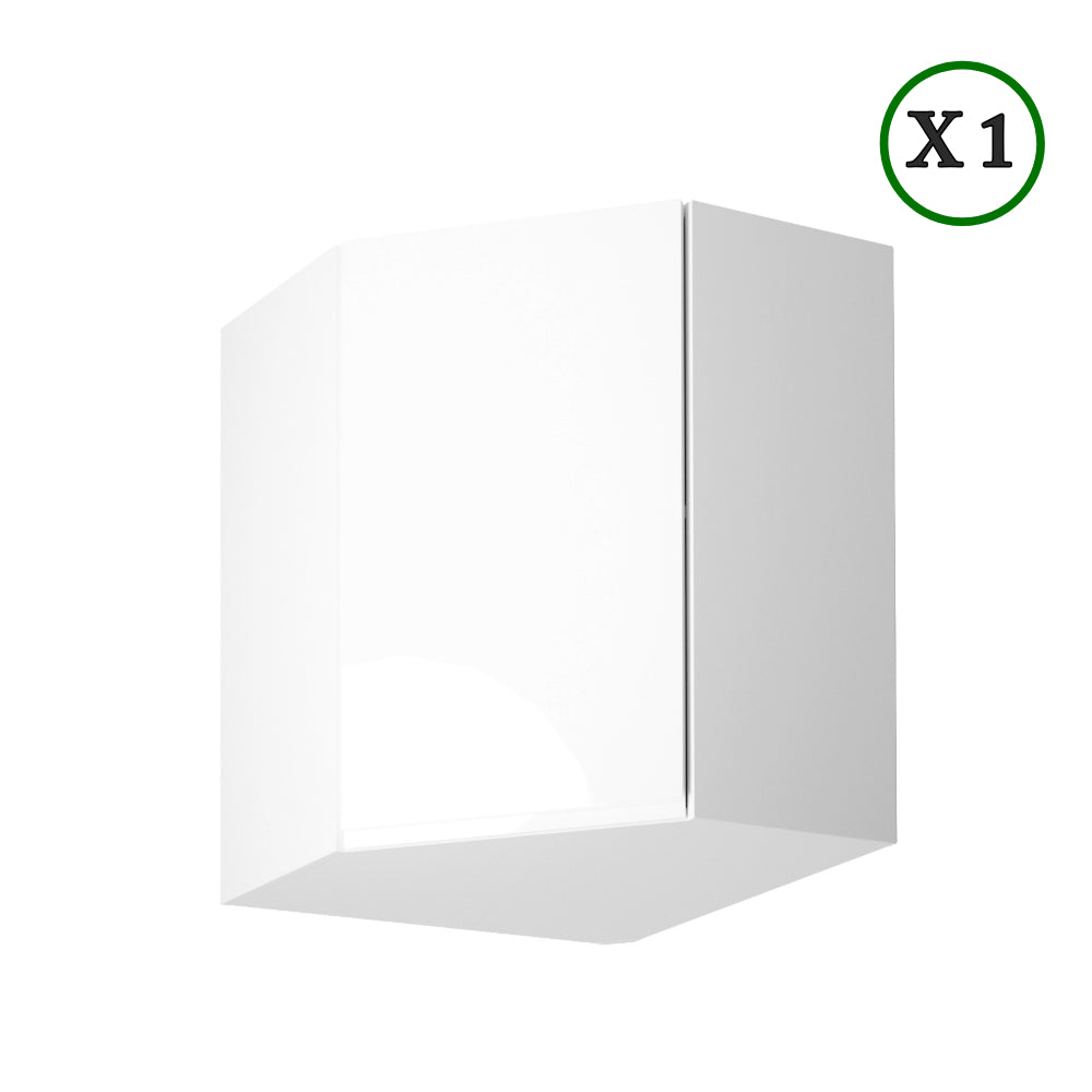 Winkelküche - L-Form Aspen - Weiß Oder Grau - K25-G250×270 cm. - ROYAL24_MARKT