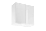 Hängeschrank 80 cm - Aspen - Minimalistisch und stilvoll, für eine ruhige und ordentliche Küche - ROYAL24_MARKT
