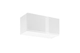 Küchenzeile - Aspen - Weiß Oder Grau (Hochglanz) - K40-G340 cm - ROYAL24_MARKT