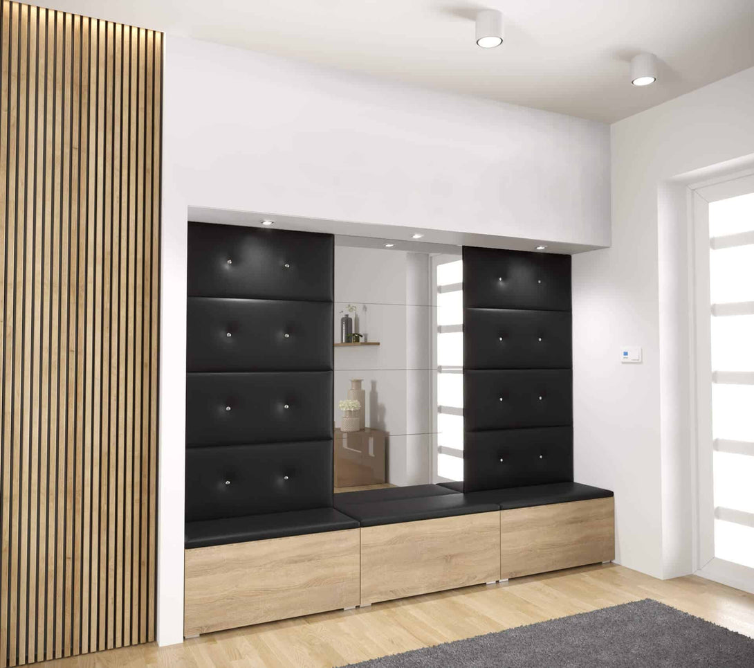 Moderner Garderobenschrank Smart GF90 - Eleganz und Funktionalität vereint.