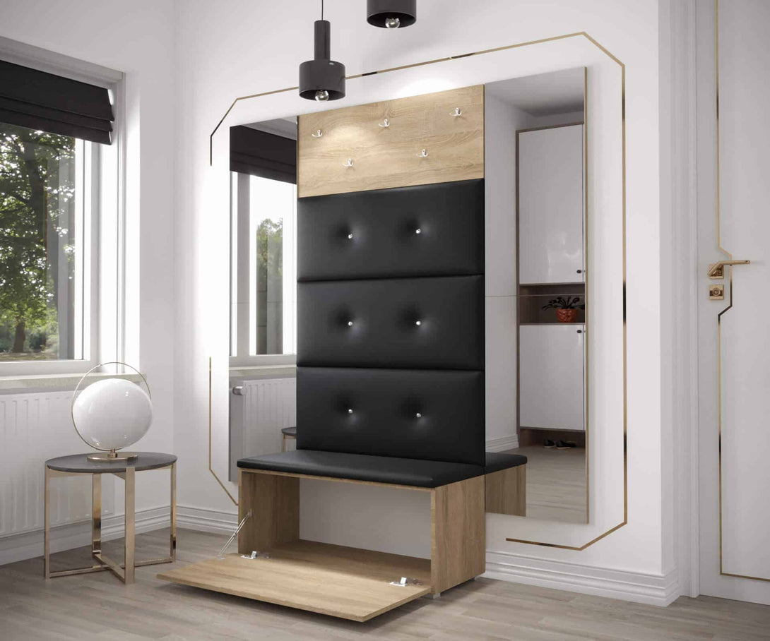 Garderobenschrank Smart GF77 - Stilvoller Startpunkt für Ihre Garderobe.