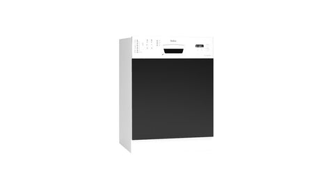 Geschirrspülerfront FZ 60 PO – Dnoria – Elegante Geräte-Front – Ansicht 2