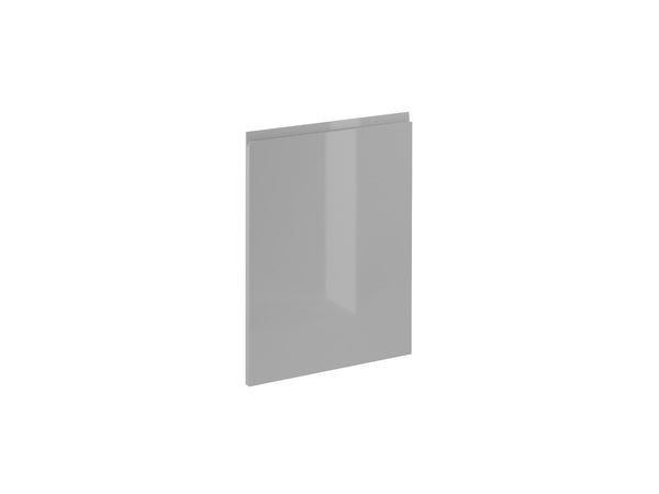 Geschirrspülerfront 45 cm – Velmora D45FZN Grau/Hochglanz
