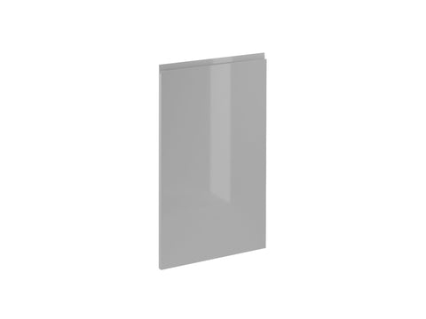 Geschirrspülerfront 45 cm – Velmora D45FZW Grau/Hochglanz