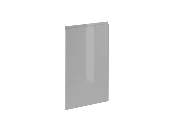 Geschirrspülerfront 45 cm – Velmora D45FZW Grau/Hochglanz